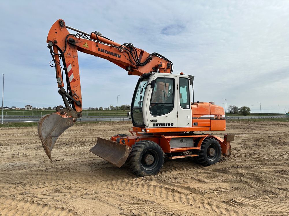 Liebherr A316 litronic 2011