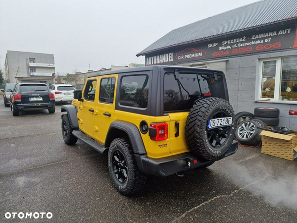 Jeep Wrangler Unlimited GME 2.0 Turbo Sahara - 5