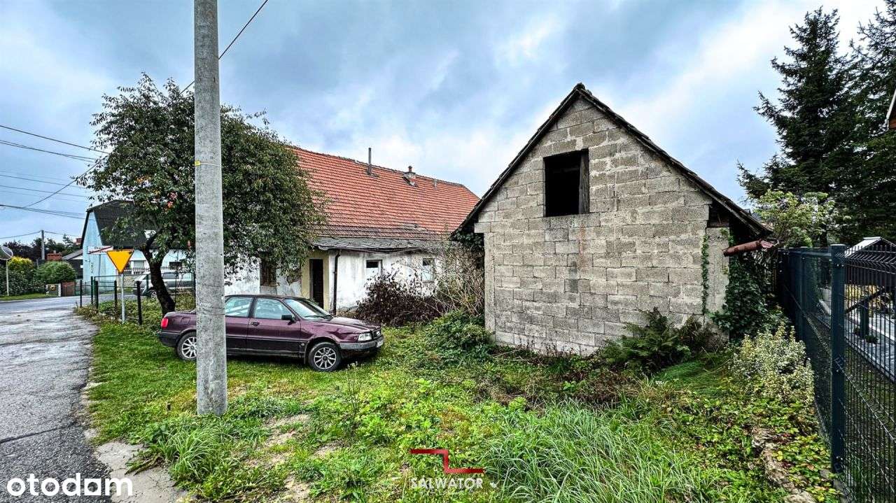 Dom 100 m2 stodoła działka 4,5 ara Lgota-4