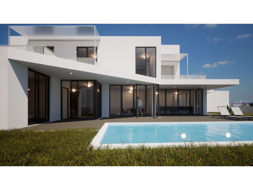 Moradia T4 Isolada NOVA - Grande imagem: 4/14