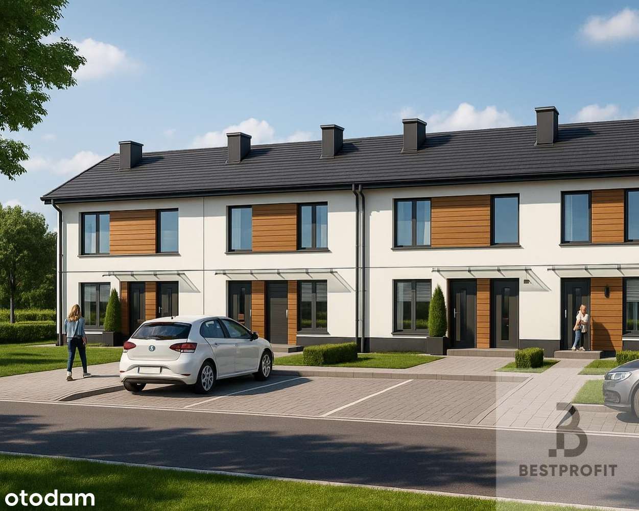 Nowe mieszkanie 3 pokojowe Widzino, Kobylnica-5