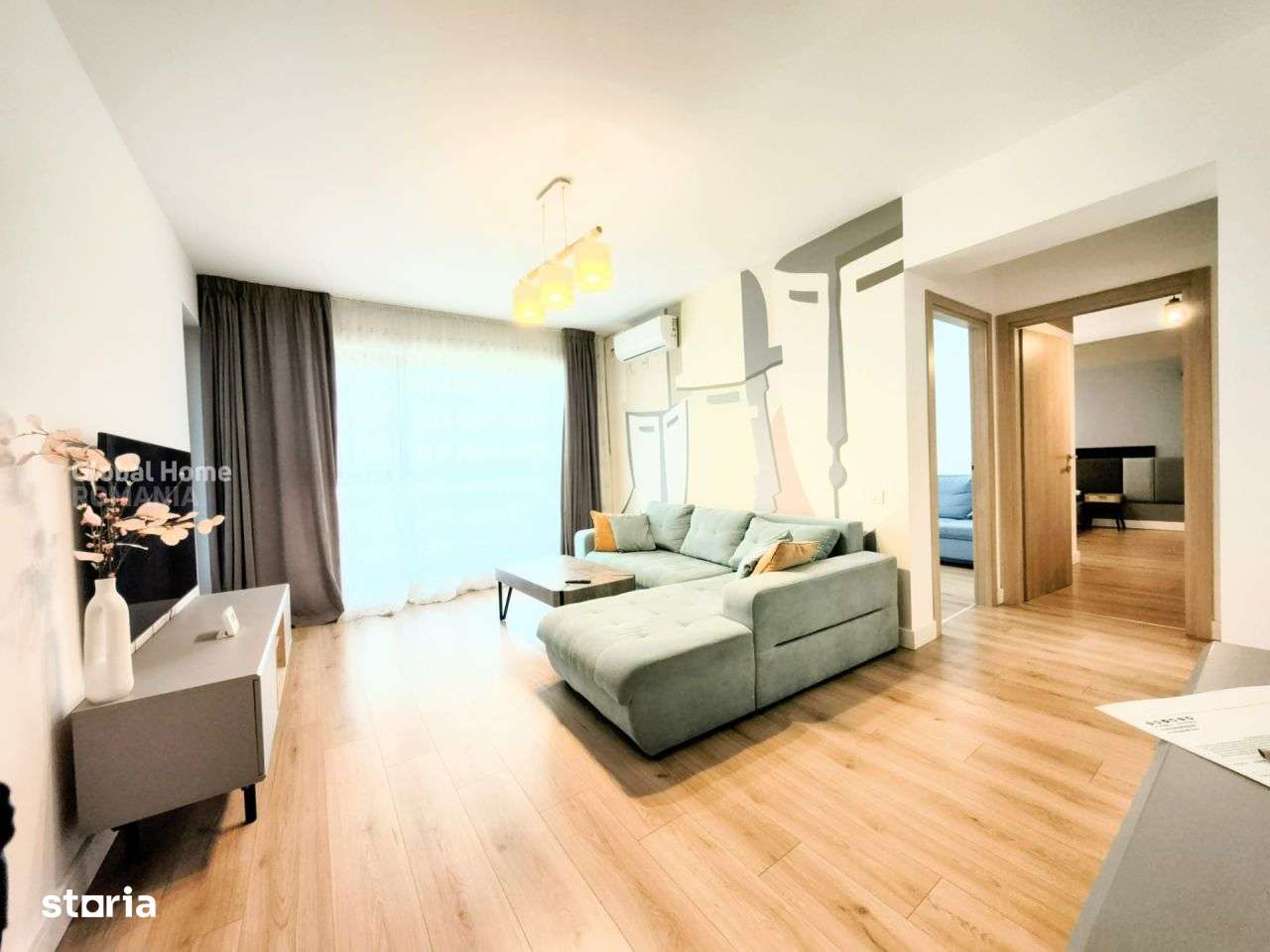Apartament Premium 3 cam 85MP|Onix North Residence-Aviatiei-Pipera — fotografia 1
