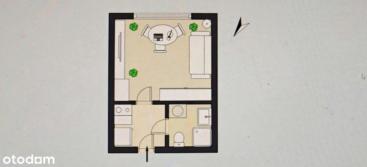 Wysokość 3m, ciche, widok na zieleń, duża piwnica-2