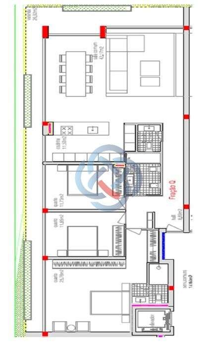 Apartamento T3 de Luxo em Santa Maria da Feira-7