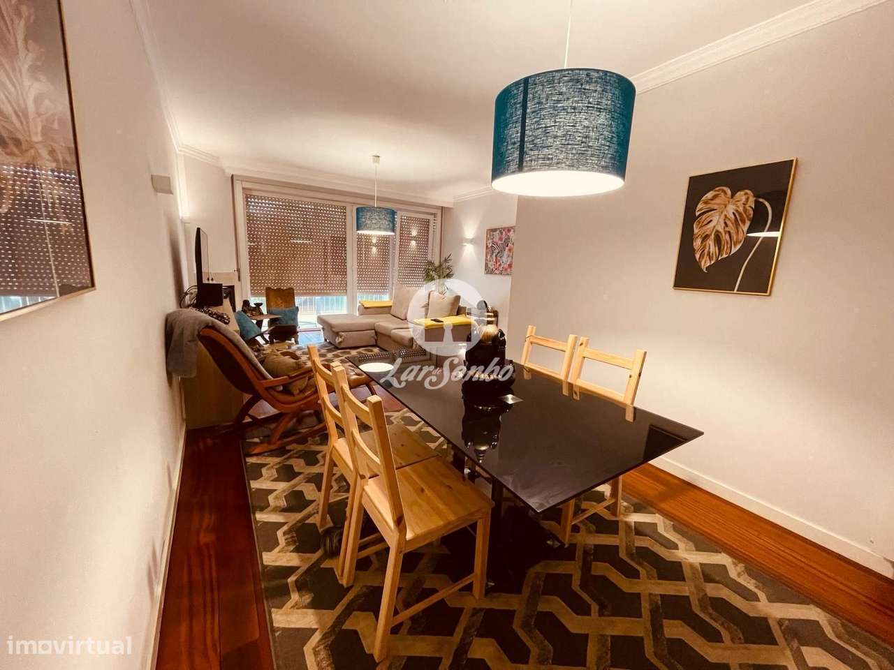 Apartamento T2 com Garagem Fechada a 100 m da praia de Vila do Conde - Grande imagem: 4/27