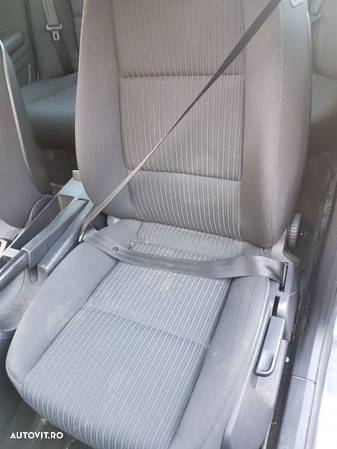 Interior Textil Scaun / Scaune cu Bancheta si Spatare Audi A4 B7 2005-2008 - 2