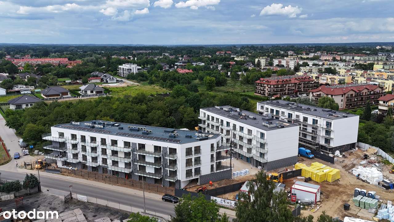 Nowe 3-pokojowe mieszkanie - 55m2 - Winda, Bezpieczne Osiedle- Ciechoc-13