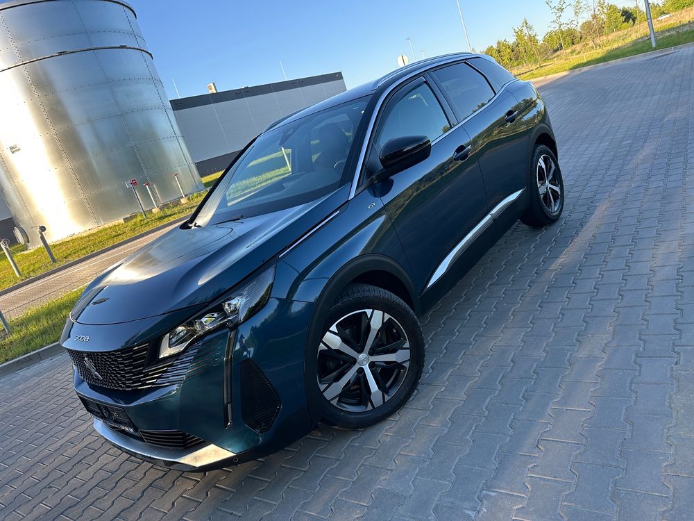 Peugeot 3008 II 1.5 BlueHDi GT S&S EAT8 2021