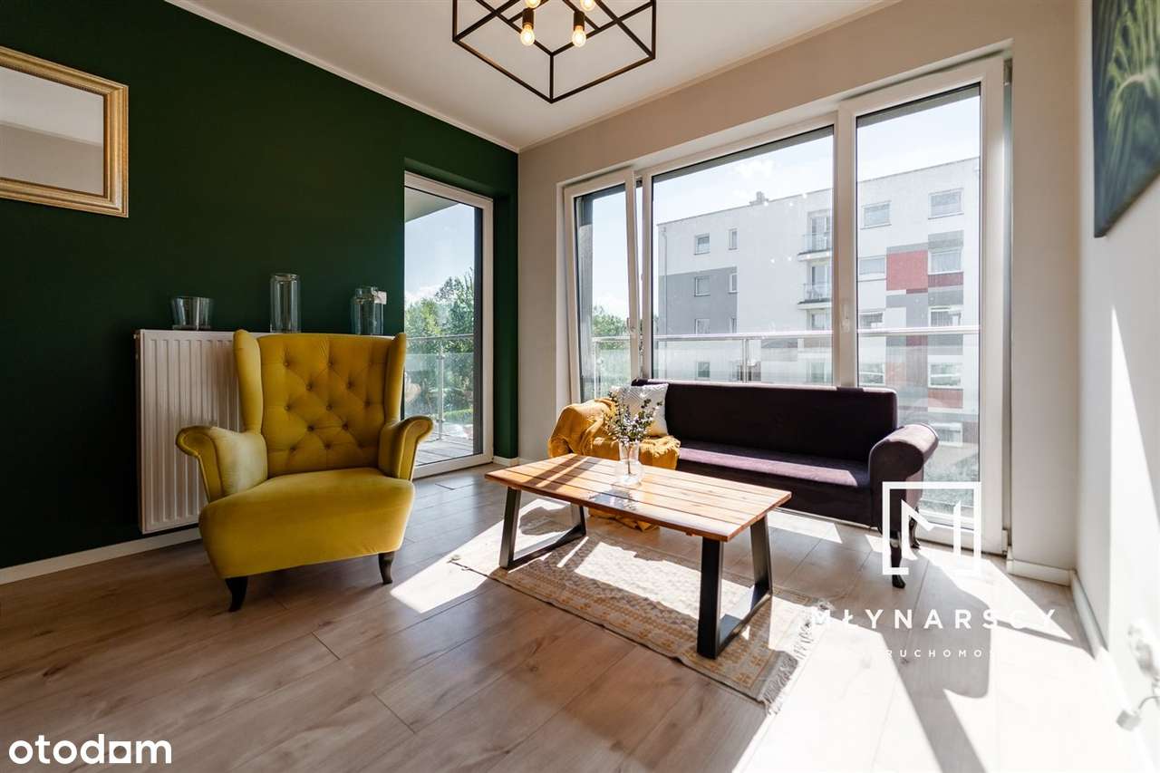 3 pokoje | 56 m2 + balkon | nowe budownictwo - Pełny obrazek: 3/20