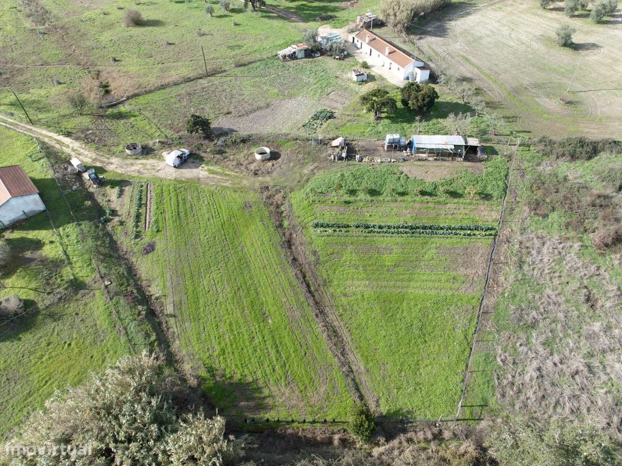Terreno Rústico com 3.000 m2 em Vale de Água – Santiago do Cacém - Grande imagem: 2/9