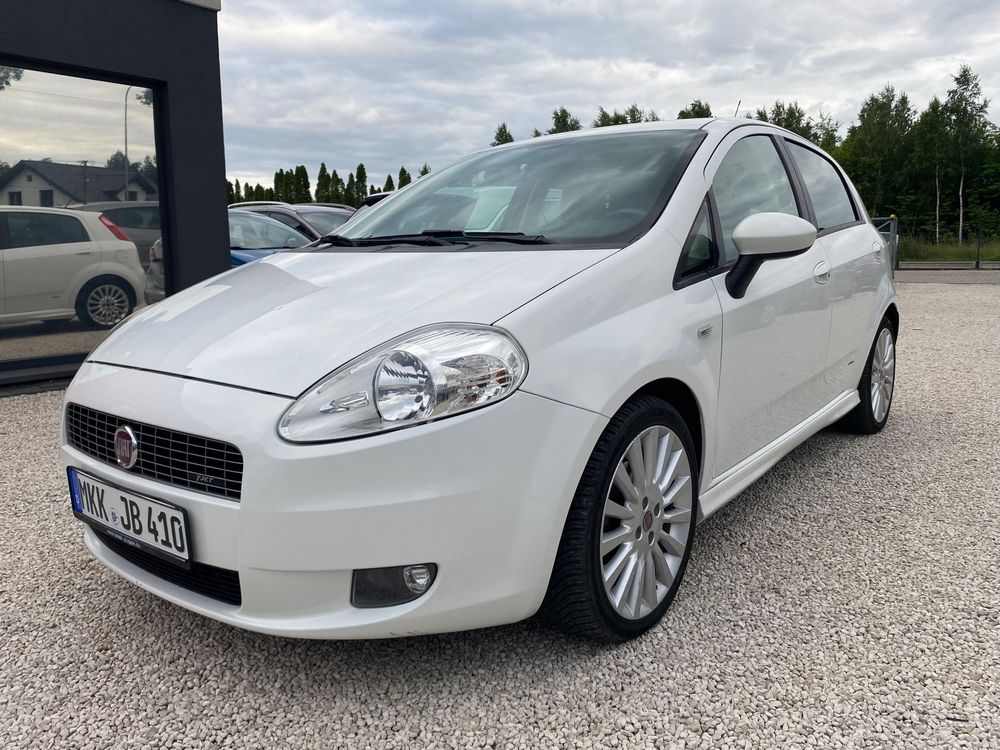 Fiat Punto 1.4 T-Jet 16V Emotion 2008