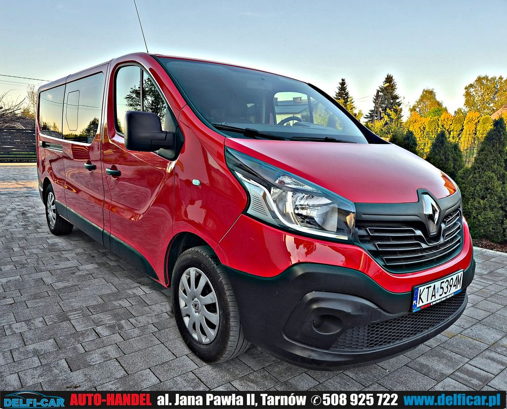 Renault Trafic III Grand Combi Expression 2019