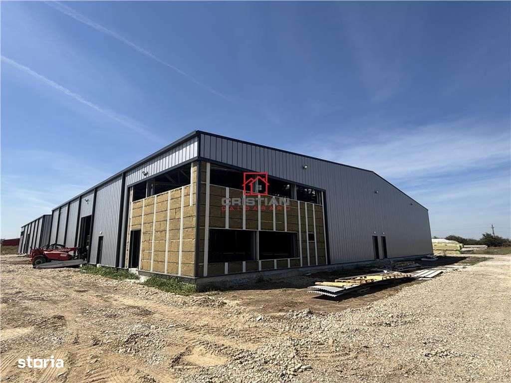 Vanzare depozithalaspatiu industrial Mogosoaia - Buftea - Imagine principală: 2/13