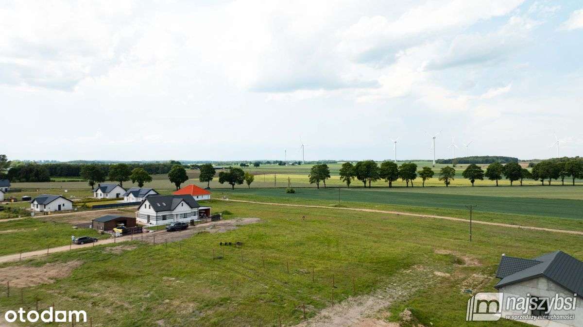 Siemyśl - Działka O Powierzchni 955m2 - Pełny obrazek: 3/16