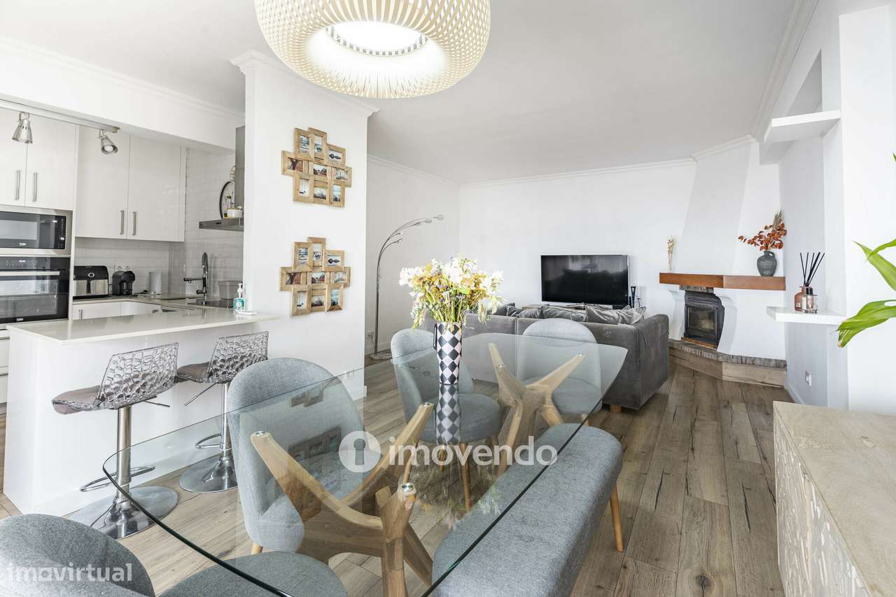 Apartamento T2+2 remodelado, próximo da praia, em Matosinhos - Grande imagem: 4/39