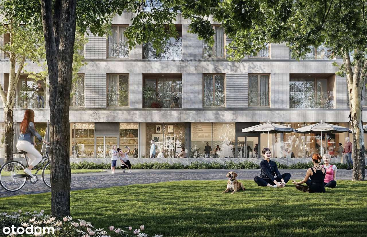 **Wyjątkowy Lokal u zbiegu Belwederskiej i Spacerowej z ogródkiem** - Pełny obrazek: 3/7