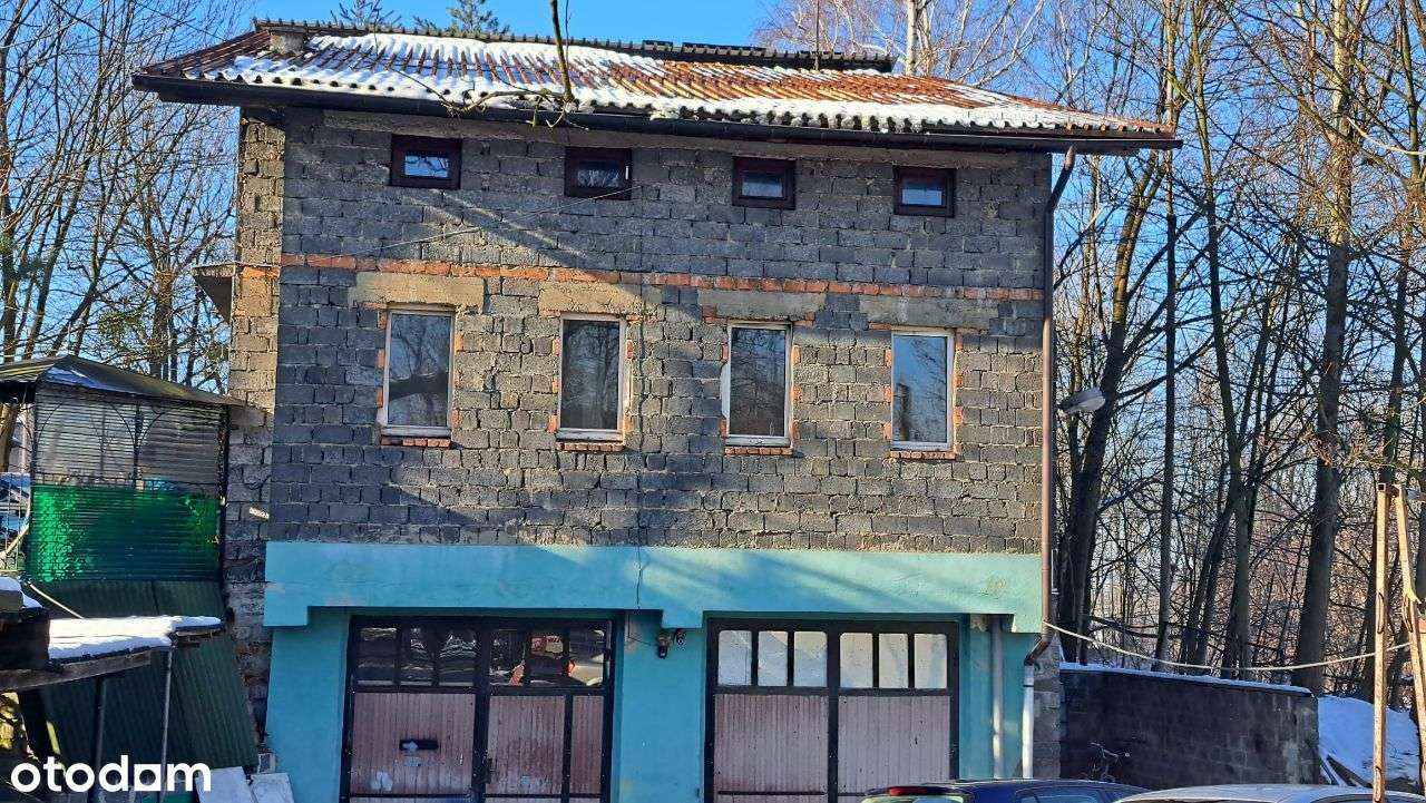 Nowa cena. Budynek mieszkalno warsztatowy-2