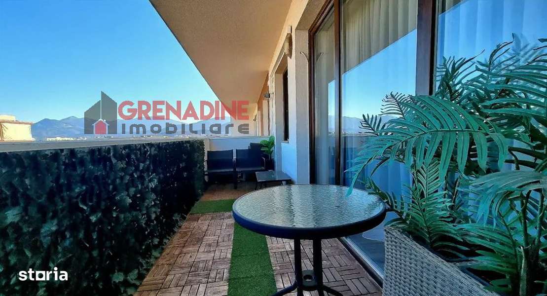 Apartament 2 camere, 2 băi-Terasă cu vedere la munți-Isaran-Tractorul-7
