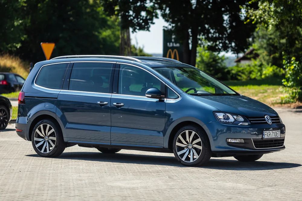 Volkswagen Sharan II (2010-) 2.0 TDI BlueMotion Technology Allstar 2016