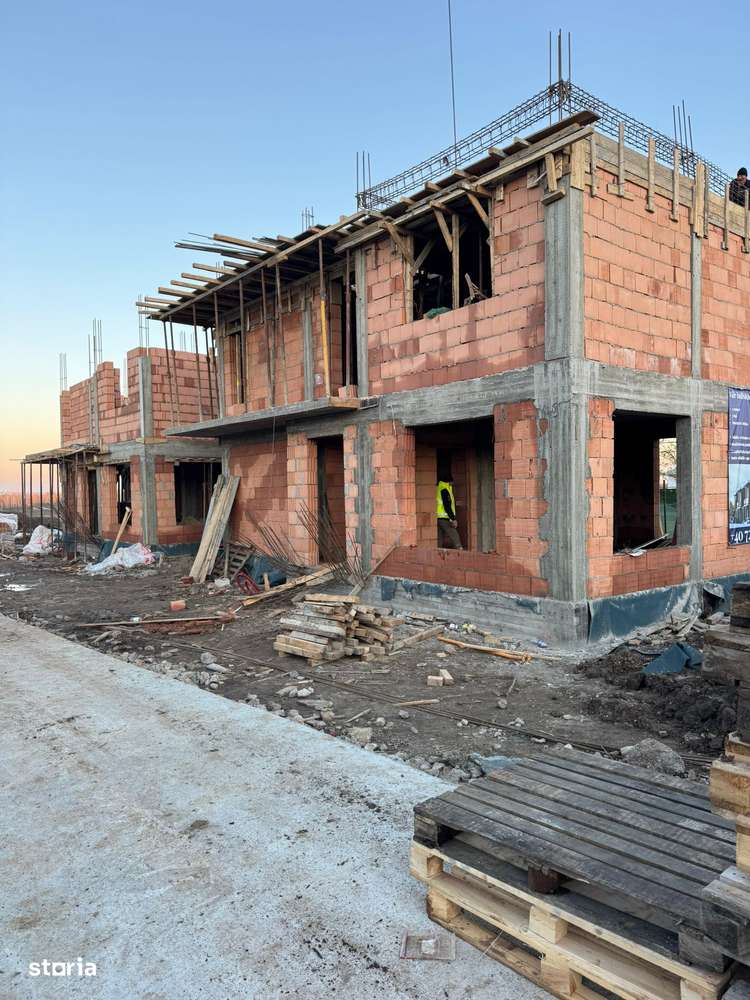 Casă individuală de vânzare – Nucilor, 156 mp – Construcție Premium - Imagine principală: 5/20
