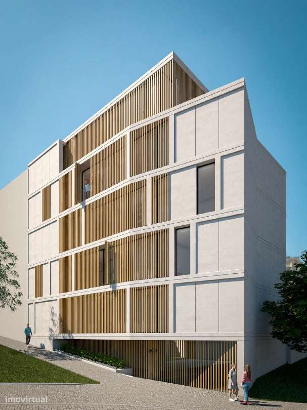 Apartamento T2 novo com varanda em Paranhos-5