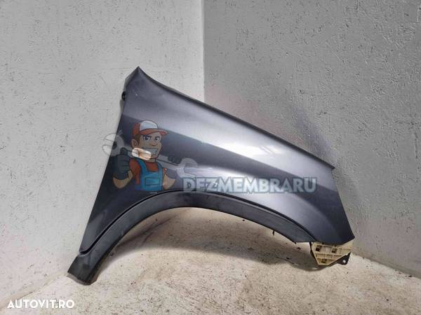 Aripa dreapta fata Honda Civic V Coupe (EJ) [Fabr 1993-1996] OEM - 1