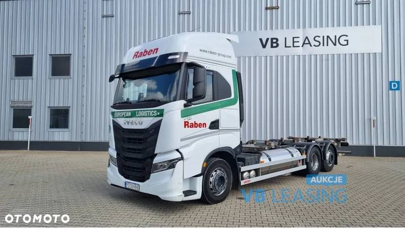 Iveco Iveco AS260S46Y/FS CM 2 LNG S-Way - BDF - 1