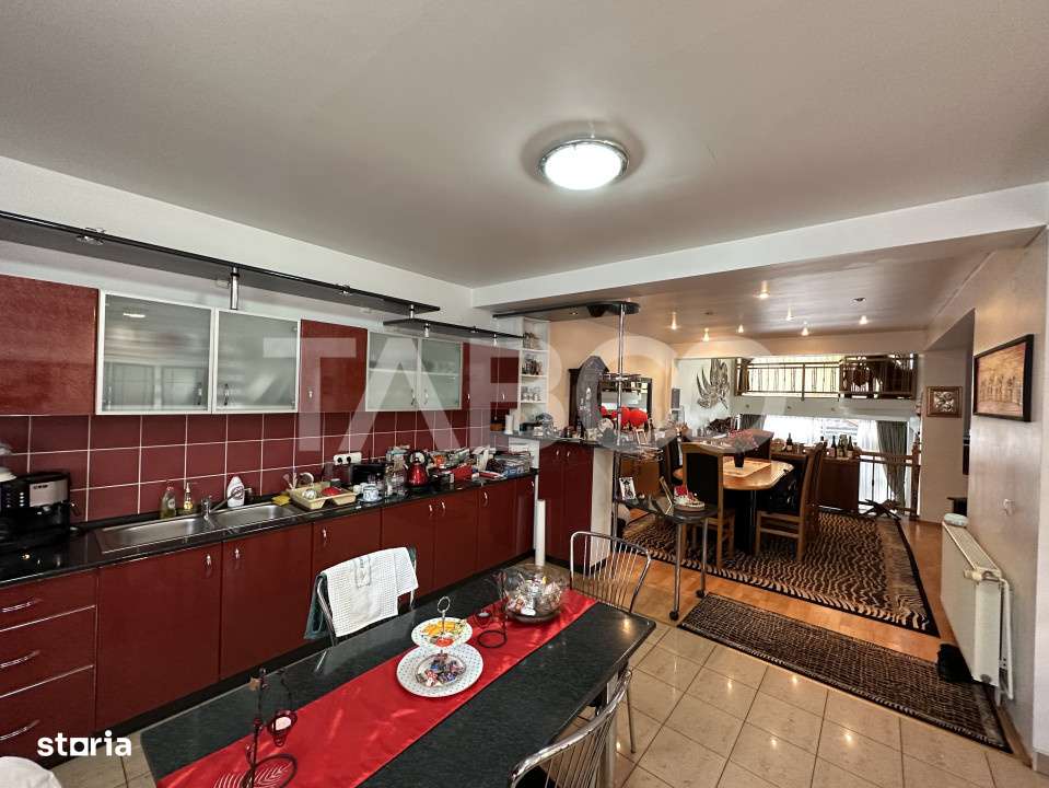 Casa tip californian cu crama piscina sauna garaj teren liber 250 mp - Imagine principală: 5/19