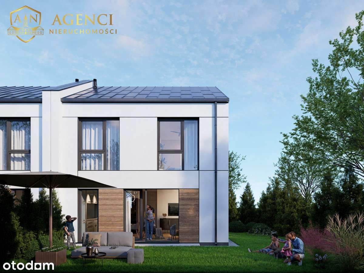 *** Domy przy Milowej z Jednostką Grzewczą***-1