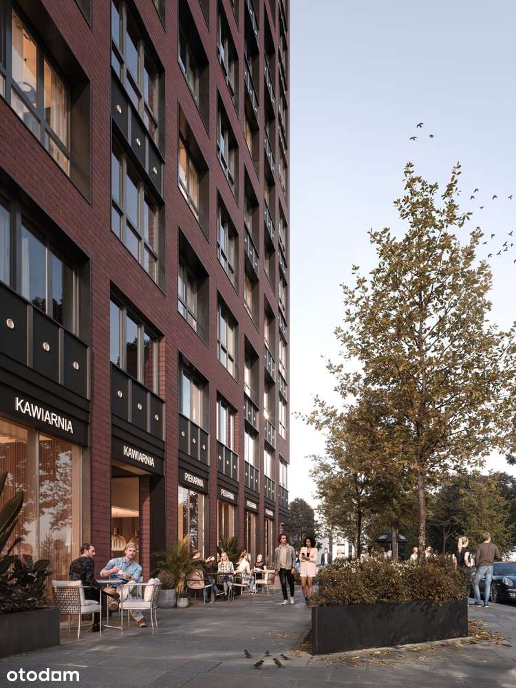 Mieszkanie dwupokojowe z loggią, ul. Mogilska 124, Kraków-8