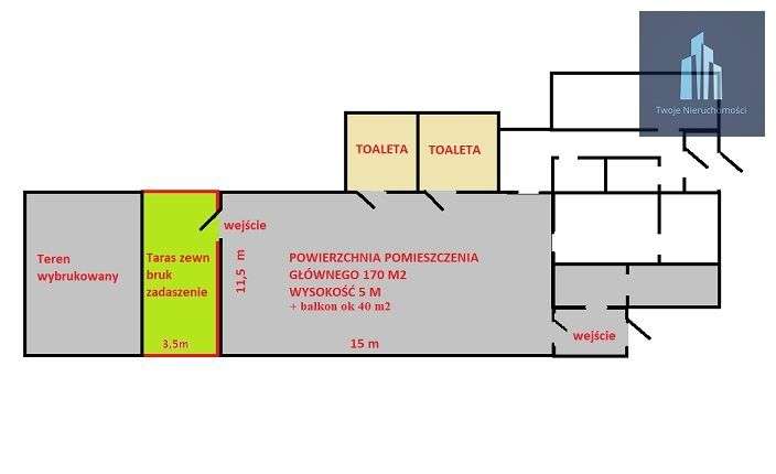 Lokal użytkowy, 200 m², Pszczyna - Pełny obrazek: 4/10