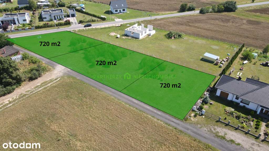 Atrakcyjna działka  720 m² w Dolicach - Pełny obrazek: 5/8