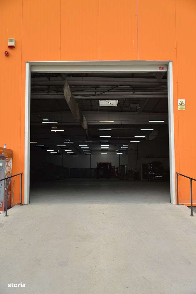 Spatiu industrial de inchiriat 2000 mp clasa A Sibiu Vest - Imagine principală: 5/6