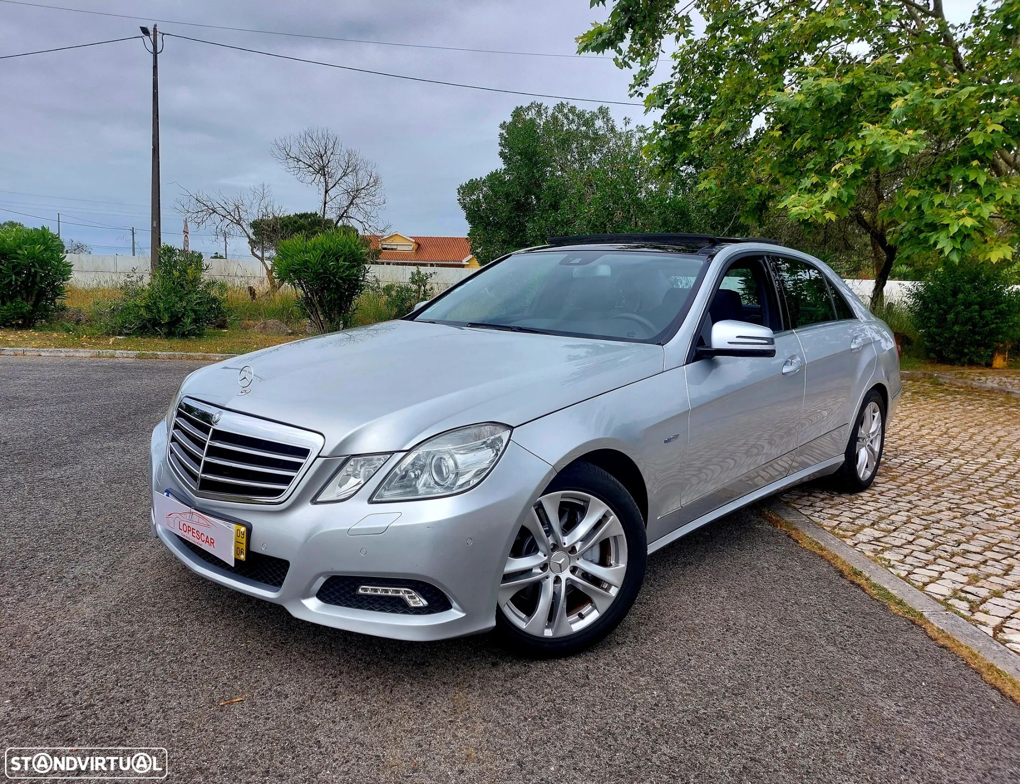 Mercedes-Benz E 250 CDi Avantgarde BlueEfficiency - 1