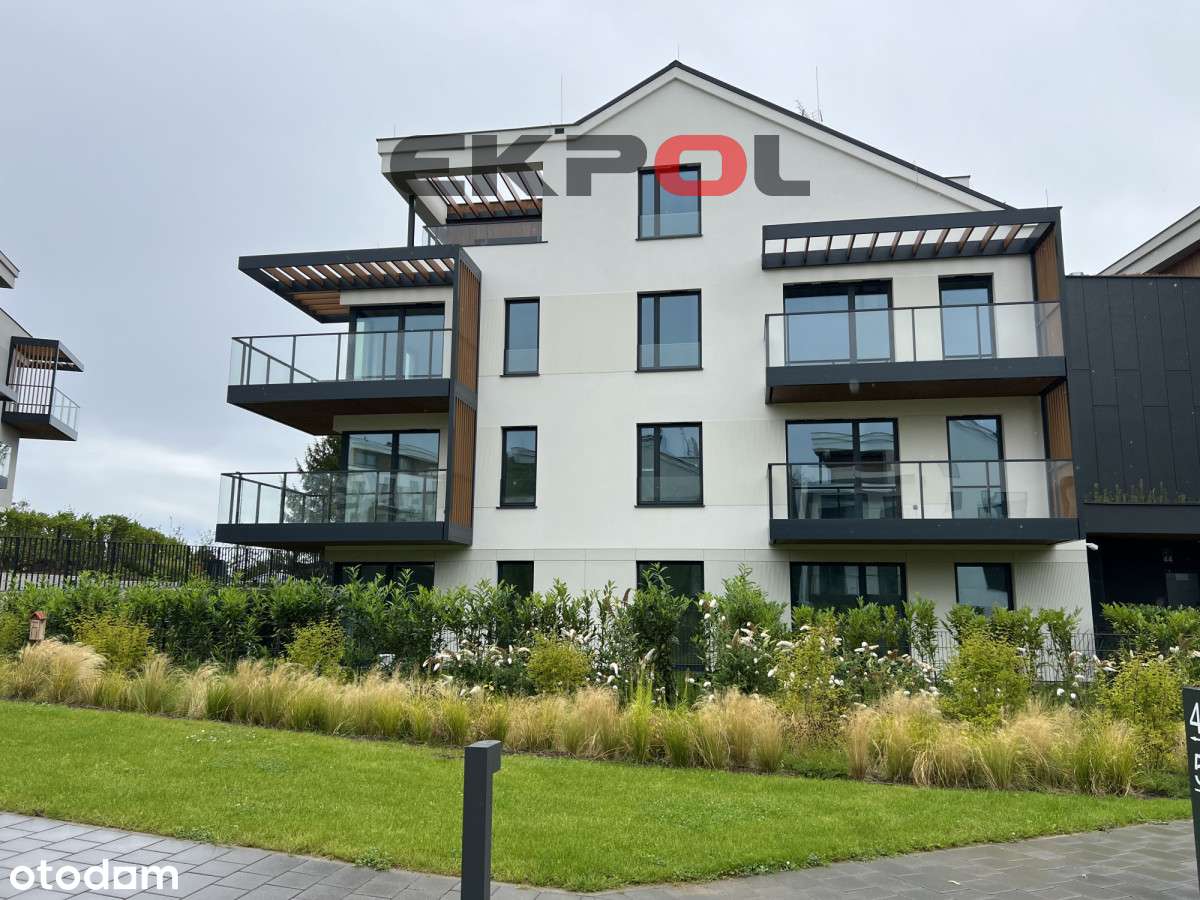 Przestronny apartament widok na panoramę Gdańska-1