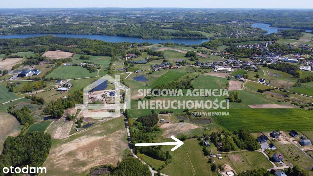 Działka budowlana Brodnica Górna spokojna okolica - Pełny obrazek: 4/8