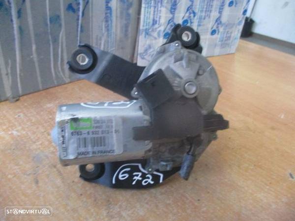 Motor Limpa Vidros Tras 67636932013 MINI COOPER S COUNTRYMAN 4X4 R60 2011 2.0D 143CV 5P BRANCO TRAS  VALEO - 1