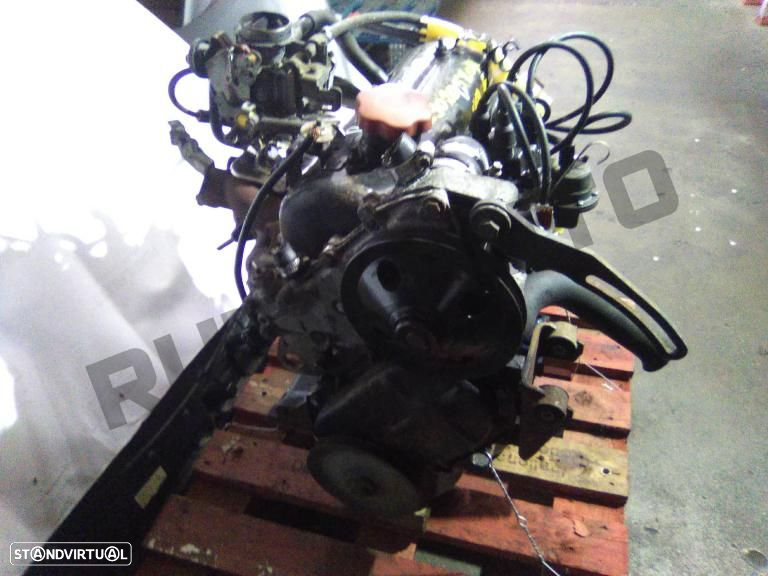 Motor C1gd710 Renault 11 (b/c37_) 1.2 (b/c37s) [1981_1989] - 3