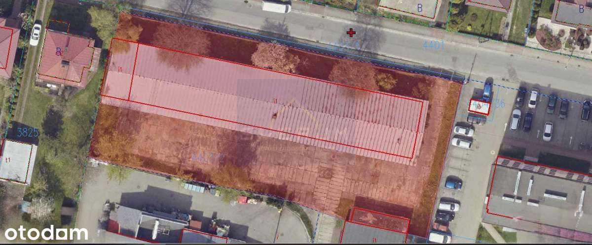 Działka z magazynem na sprzedaż, Pajęczno - Pełny obrazek: 4/5