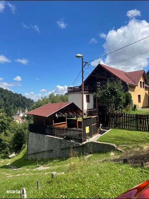 Vila Centrala cu Vedere Unica la Castelul Bran - Imagine principală: 4/20