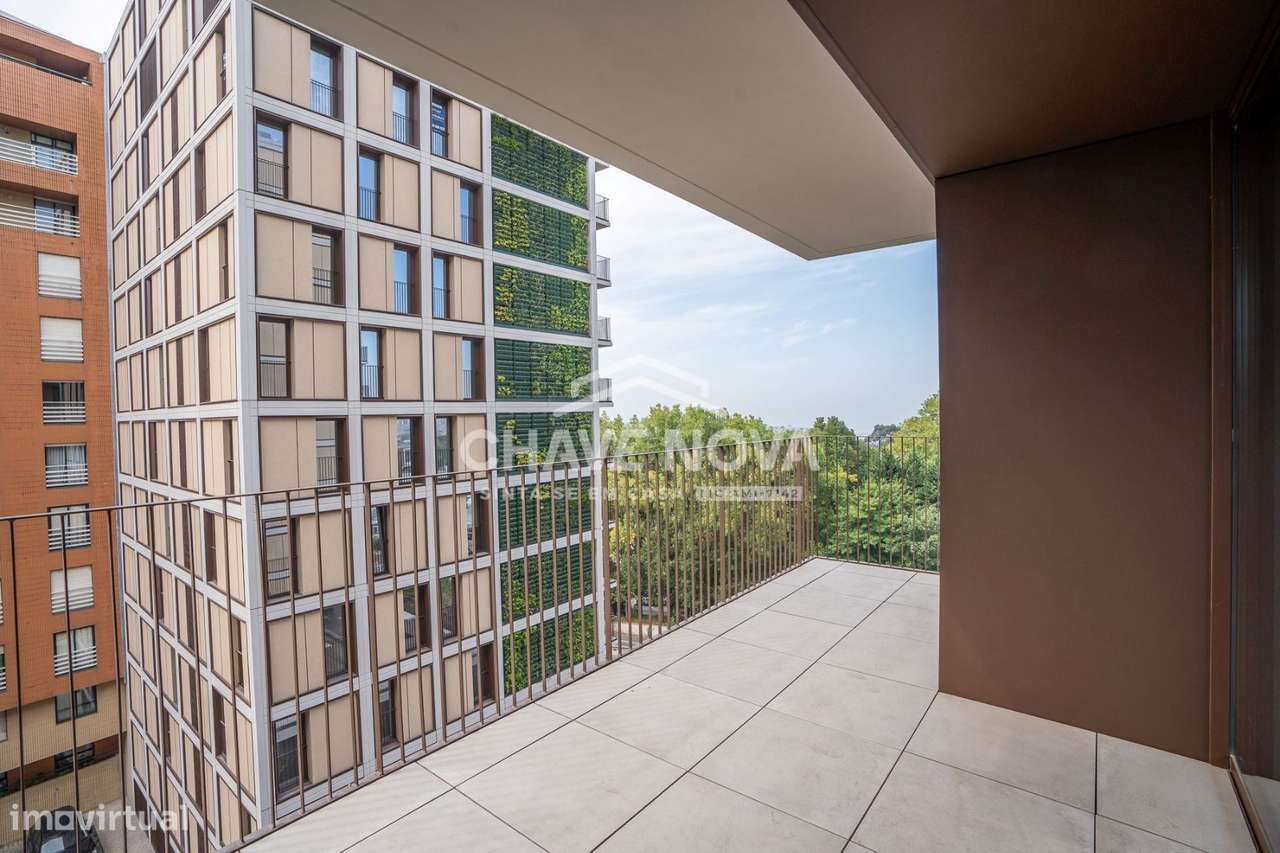 T3 c/ Vistas para a Foz do Douro em Vila Nova de Gaia - Grande imagem: 5/18