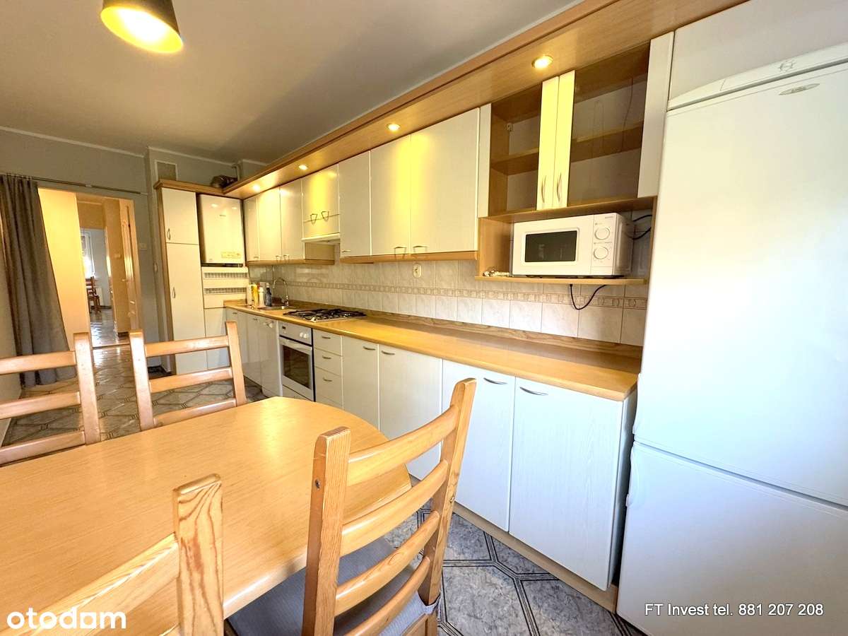 w pełni rozkładowe, dwustronne 3 os. pokoje,2 balkony,piwnica, GARAŻ !-11