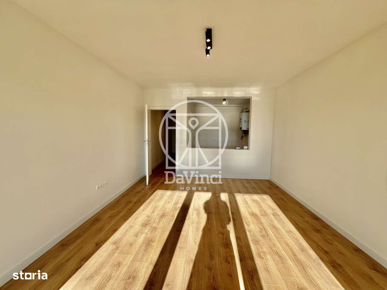 Apartament 2 camere - finisat la cheie, intabulat, contoare montate - Imagine principală: 2/15