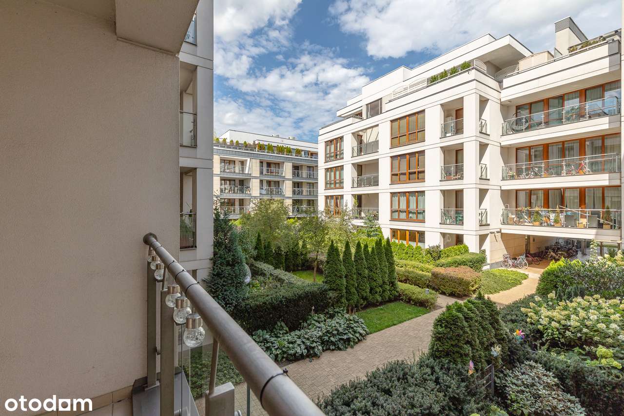 4 pokoje Miasteczko Wilanów z garażem-16