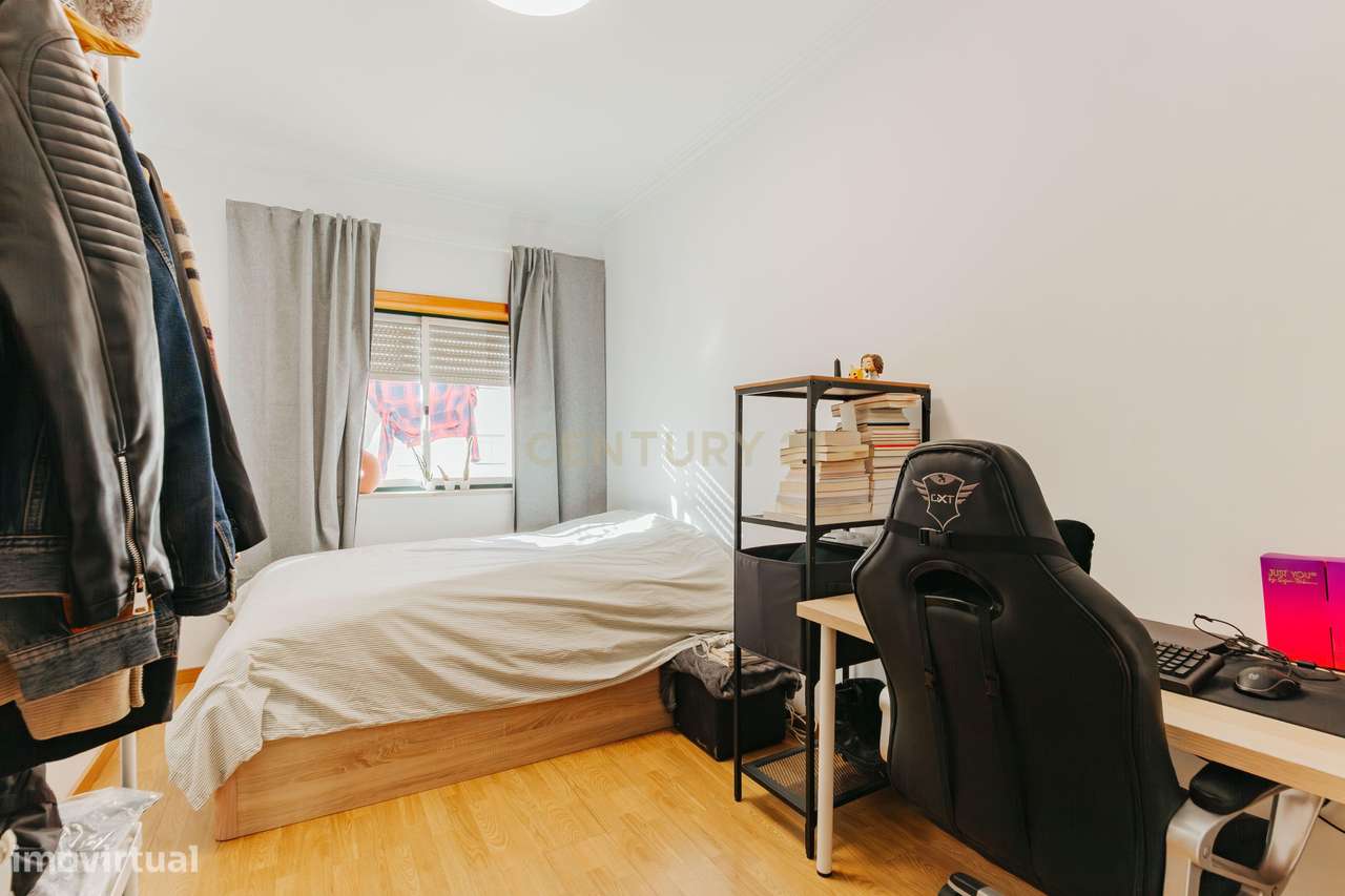 Apartamento T3 em Alcochete-14