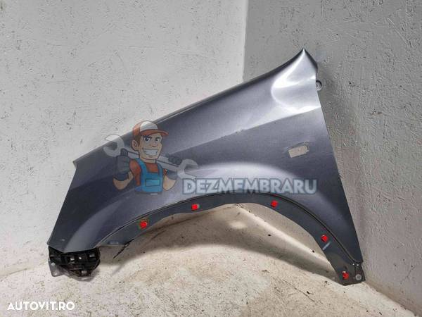 Aripa stanga fata Honda Civic V Coupe (EJ) [Fabr 1993-1996] OEM - 1