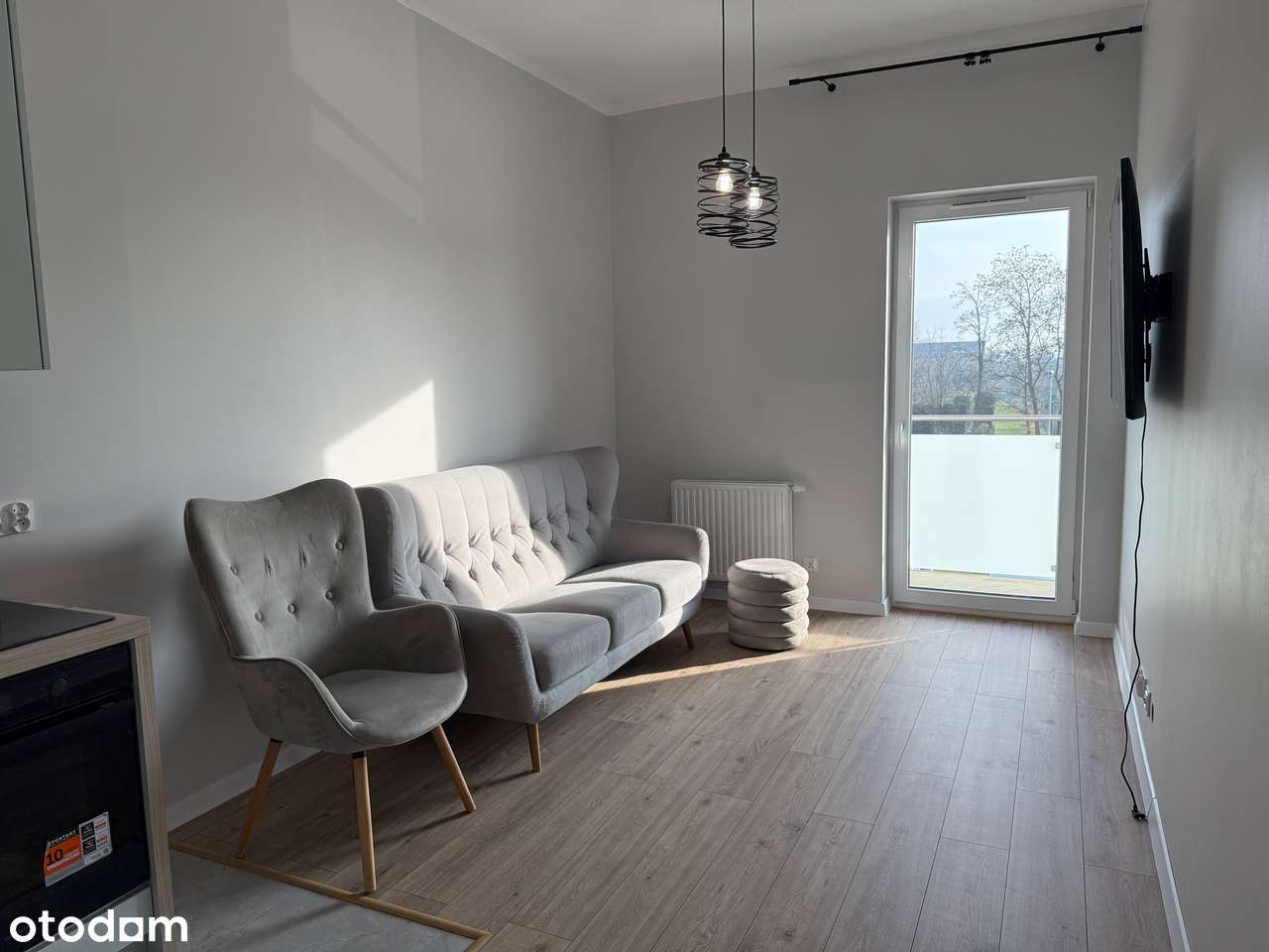 DO WYNAJĘCIA mieszkanie nowe, 2 pokojowe w centrum - Pełny obrazek: 2/4