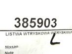 LISTWA WTRYSKOWA WTRYSKIWACZE NISSAN NOTE (E11, NE11) 2005 - 2013 1.4 65 kW [88 KM] benzyna 2006 - - 6