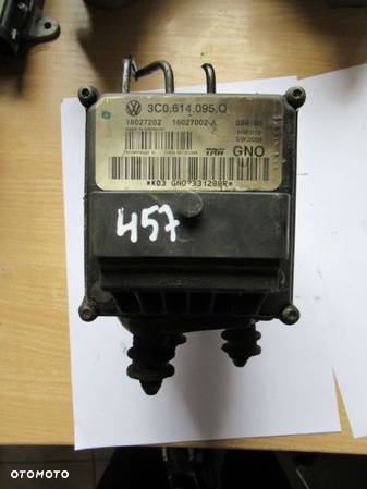 POMPA STEROWNIK ABS VW PASSAT B6 3CO614095Q - 1