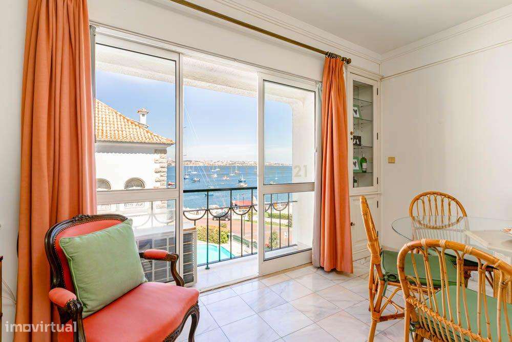Apartamento T1 no Centro Histórico de Cascais com Vista Mar-17